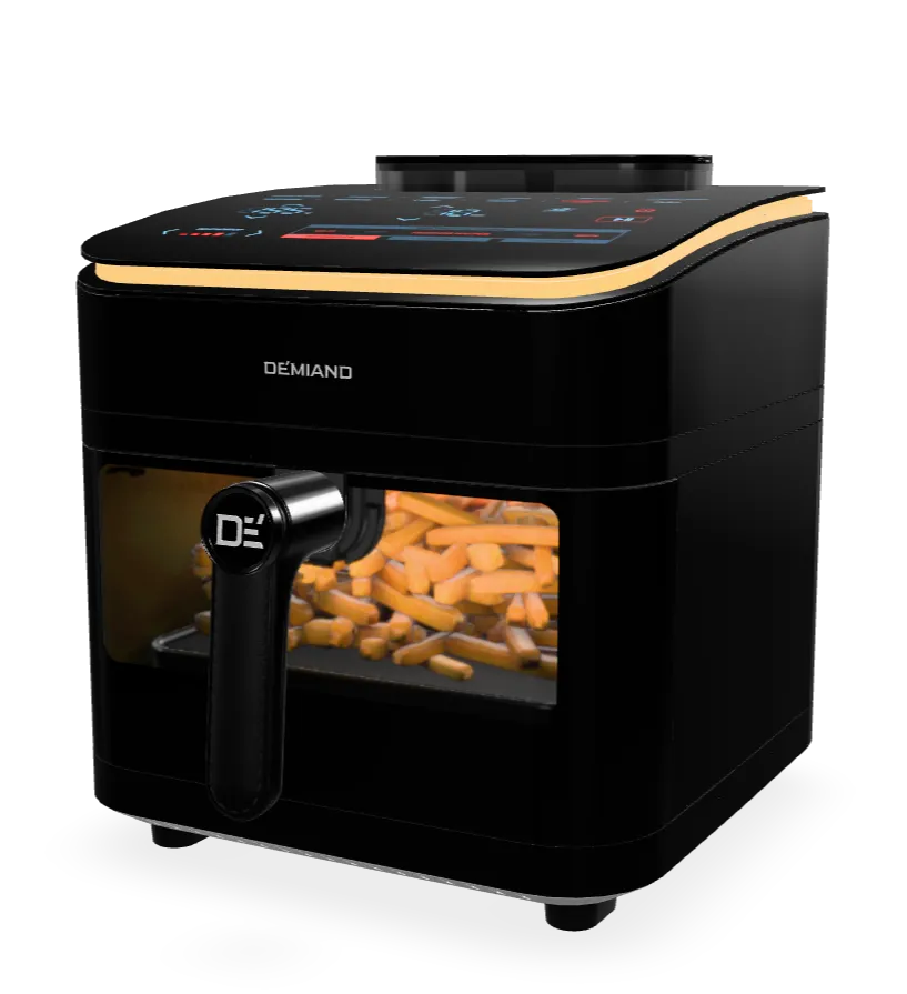 DEMIAND DK-5100 black air fryer